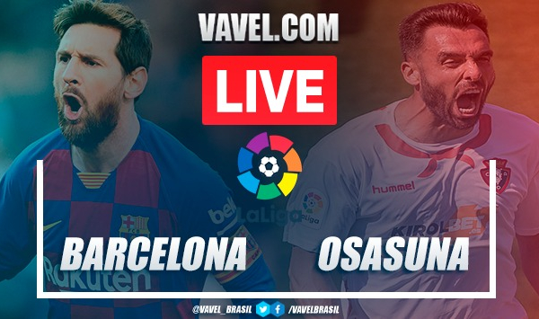 Gols e melhores momentos para Barcelona 1x2 Osasuna pela LaLiga 2019-20