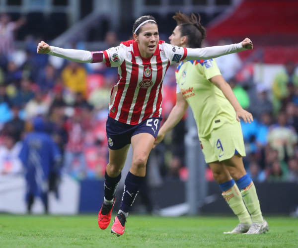 Goals and Summary of Chivas 2-2 América Women's in the Semifinal of the Liga MX Women's