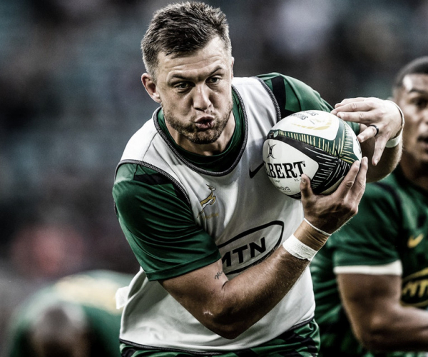 Melhores momentos África do Sul x Irlanda pela Copa do Mundo de Rugby (8-13)