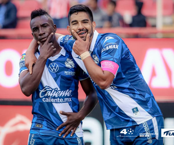 Goals and Summary of Pachuca 1-1 Puebla in Liga MX