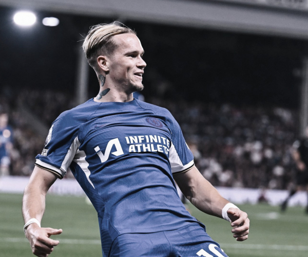 Fulham 0-2 Chelsea: los blues encuentran el camino