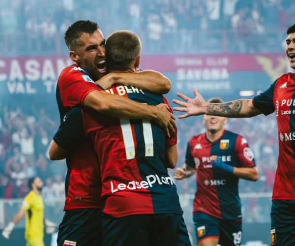 Goal and Summary of Genoa 1-0 Salernitana in Serie A