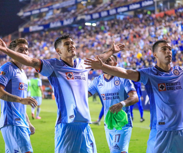 Goals and Highlights: Necaxa 1-3 Cruz Azul in Liga MX 2023