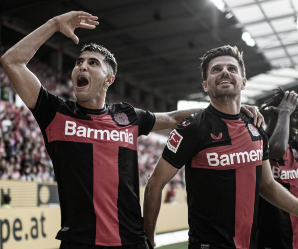 Bayer Leverkusen bate Mainz e assume liderança provisória da Bundesliga