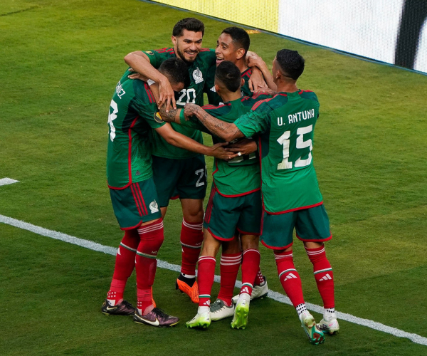 Goles y Resumen del México 2-0 Ghana en Amistoso Internacional