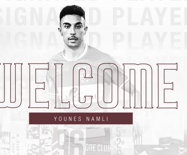 Younes Namli firma por
Colorado Rapids