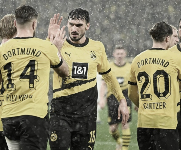 Borussia Dortmund deve ter força máxima contra o Sttutgart na DFB Pokal 