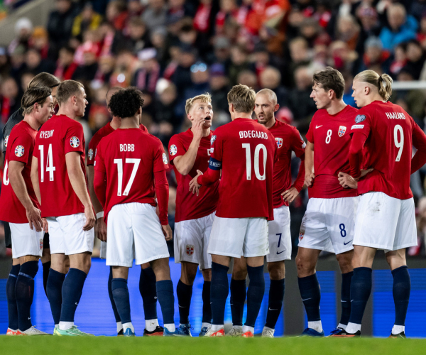 Goles y Resumen del Noruega 2-0 Islas Feroe en Amistoso Internacional 