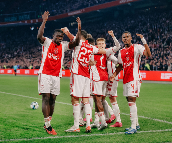 Goles y Resumen del Ajax 0-2 Brighton en Europa League