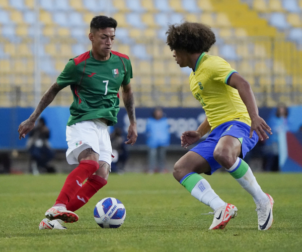 Brasil derrota a México en la Semifinal de los Juegos Panamericanos