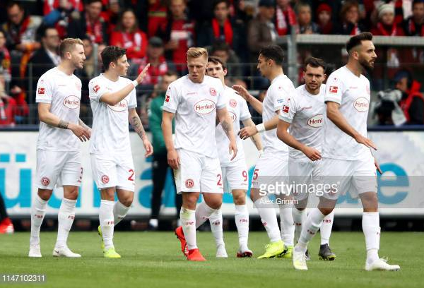Mainz 05 v Fortuna Düsseldorf: The Proverbial Six Pointer