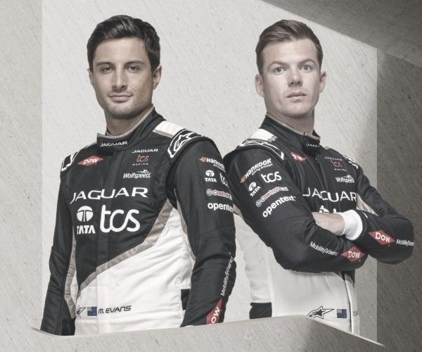Favoritos ao título, dupla neozelandesa da Jaguar mira o topo da Fórmula E