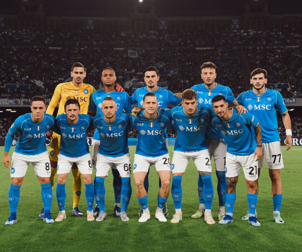 Goles y resumen del Salernitana 0-2 Napoli en Serie A 2023