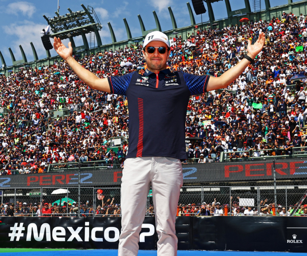 De
pesadilla el GP de México para Checo Pérez 