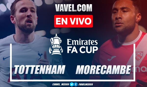 Resumen y goles: Tottenham 3-1 Morecambe en FA Cup 2022