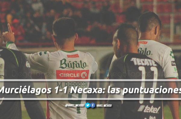 Murciélagos 1-1 Necaxa: puntuaciones de Necaxa en la jornada 3 de la Copa Corona MX Clausura 2018