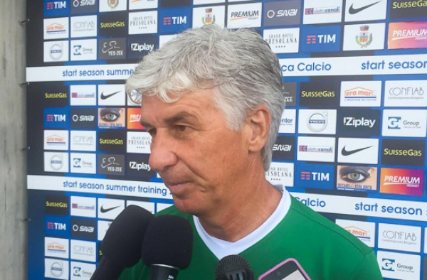Atalanta, Gasperini alla prima con la Lazio: "Ho la tensione giusta, voglio partire bene"