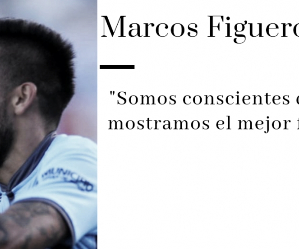 Marcos Figueroa: "Si tenemos una situación de gol no podemos fallar"