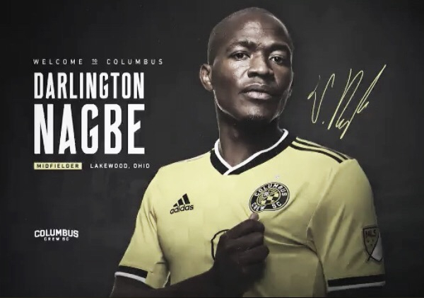 Darlington Nagbe firma
por Columbus Crew SC