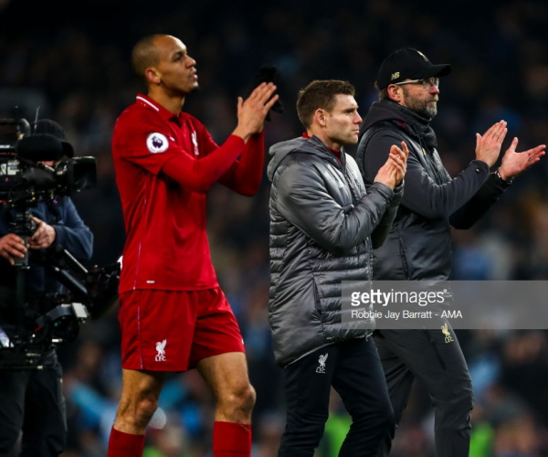 Test of character for Liverpool as title race takes another turn