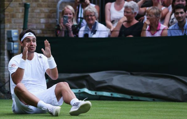 Wimbledon 2014: Fognini a fatica, Murray easy. Out Ferrer e Gulbis.