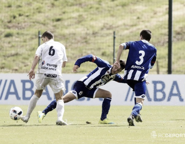El Deportivo B golea al Galicia de Mugardos