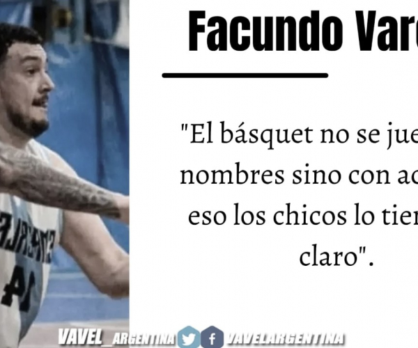 Facundo Varela: ''Es fundamental que haya chicos del club que se identifiquen''