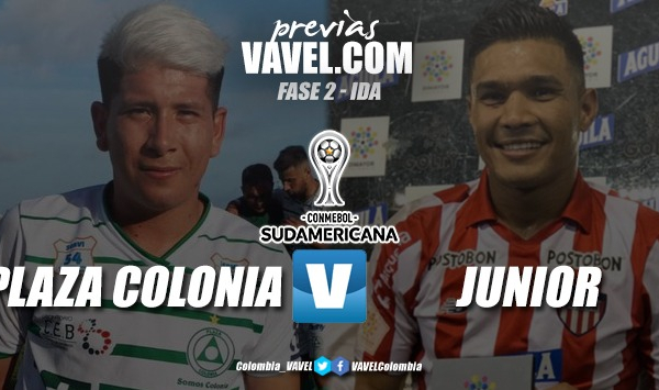 Previa Plaza
Colonia vs. Junior de Barranquilla: en la búsqueda de la otra mitad de la
gloria