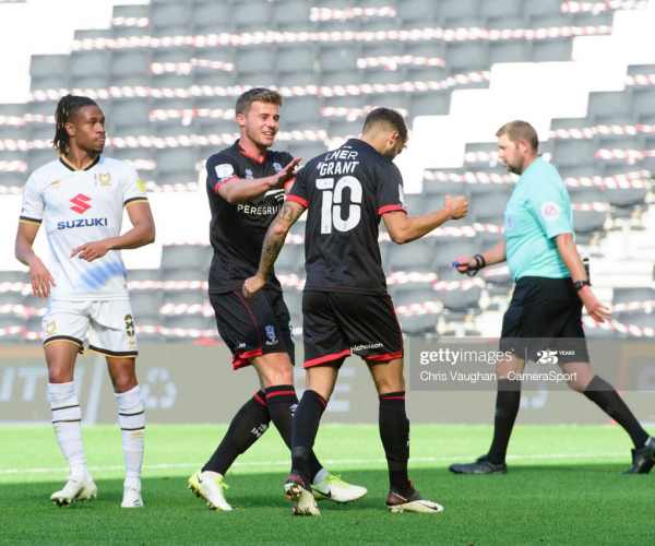 MK Dons 1-2 Lincoln: Imps continue perfect start to the season with another win