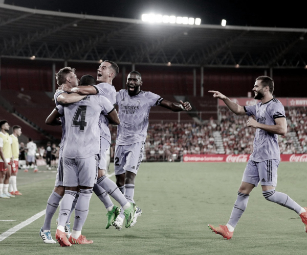 El Real Madrid consigue la victoria con sudor y sangre