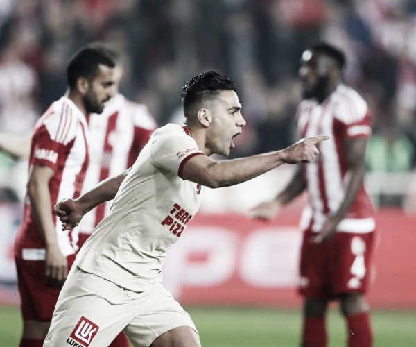 El ‘Tigre’ Falcao volvió a
rugir con el Galatasaray