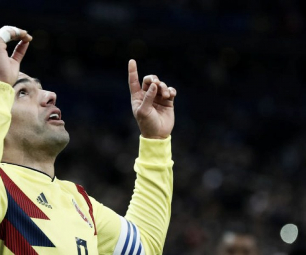 Falcao en la Selección Colombia: un 'Tigre' que devora redes