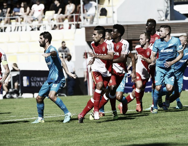 Em último amistoso de pré-temporada, Monaco sofre virada do Zenit