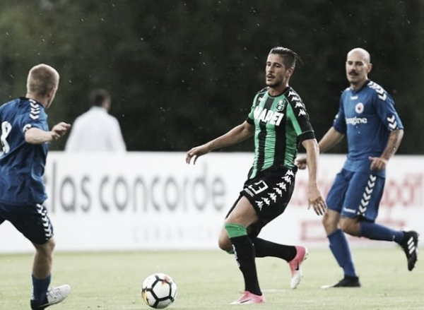 Sassuolo: ventuno goal in amichevole, devastante Diego Falcinelli