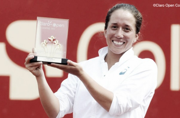 WTA Bogota: Irina Falconi claims Claro Open Colsanitas title in three set battle over Silvia Soler-Espinosa