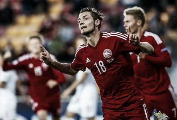 Denmark U21 2-0 Serbia U21 : Danes top the group with a win