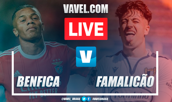 Goals and Highlights Benfica 2-0 Famalicão on Primeira Liga Bwin