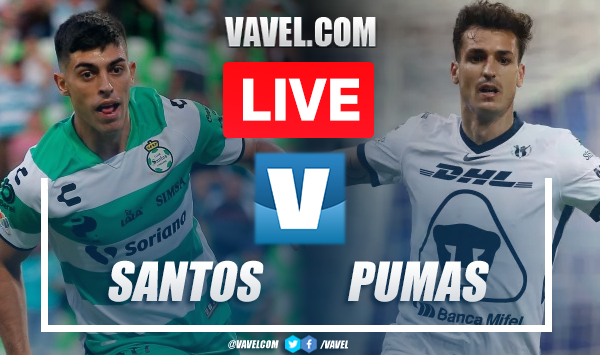 Goals and Highlights: Santos 2-1 Pumas UNAM in Liga MX 2023
