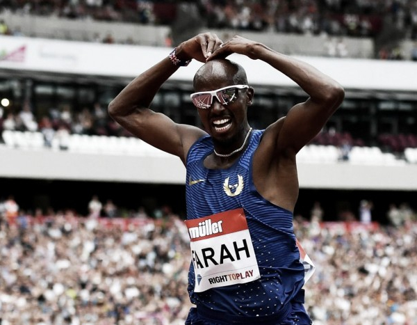 Anniversary Games: Farah storms to 5,000metre victory, looks in prime form for Rio