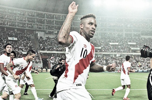 Jefferson Farfán retorna a la Selección Peruana