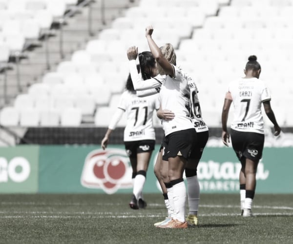 Com golaço de Tamires, Corinthians volta a derrotar Real Brasília e se garante na semifinal do Brasileirão Feminino