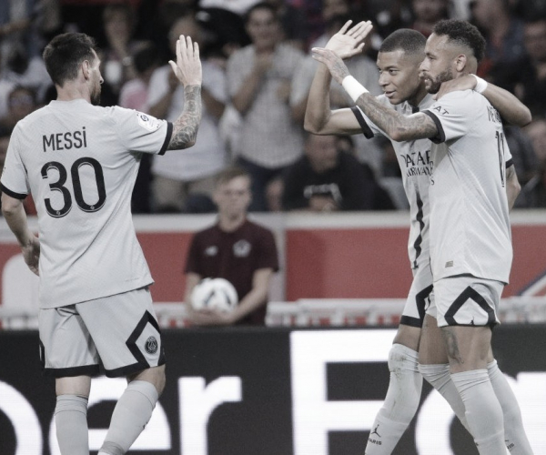 Com gol mais rápido da Ligue 1, PSG atropela Lille e aplica nova goleada