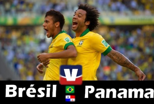 Match Brésil 4-0 Panama 2014