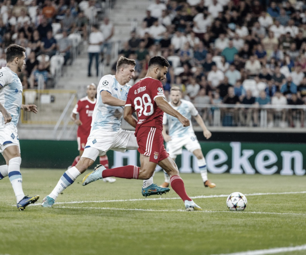 Gols e melhores momentos de Benfica x Dynamo Kyiv (3-0)