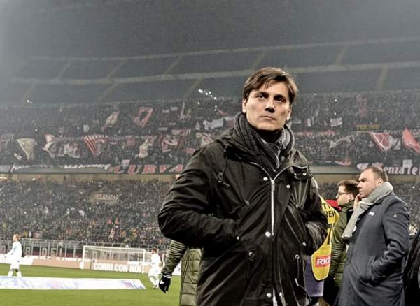 Milan, Montella commenta la sconfitta contro il Napoli: "Abbiamo giocato alla pari"