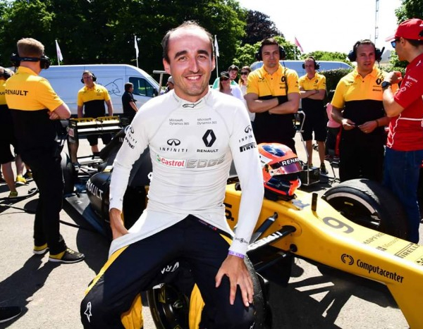 F1 - Si avvicina il rientro di Kubica in F1