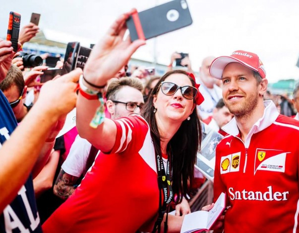 F1 - Vettel: "Voglio vincere qui. Shield? Vedremo"
