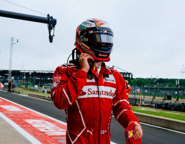 F1, Gp di Gran Bretagna - Raikkonen: "Con un buon gioco di squadra Hamilton si può battere"