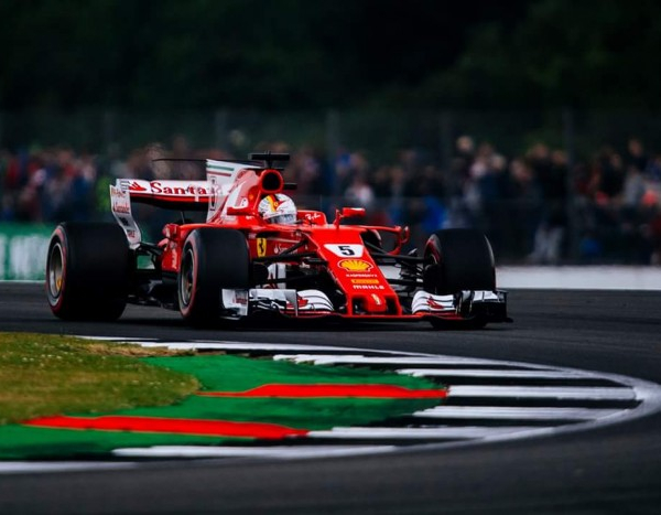 F1, Ferrari - Silverstone horror per Sebastian Vettel