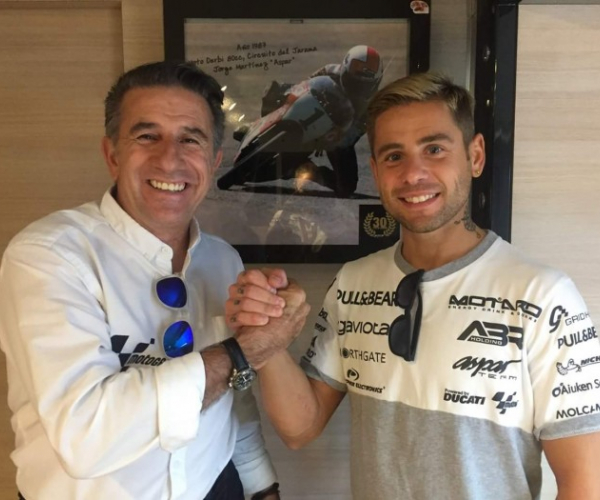 MotoGp - Alvaro Bautista e Aspar ancora insieme nel 2018